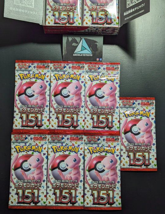 Pokémon booster pack d'occasion  