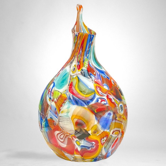 Vase vase with usato  