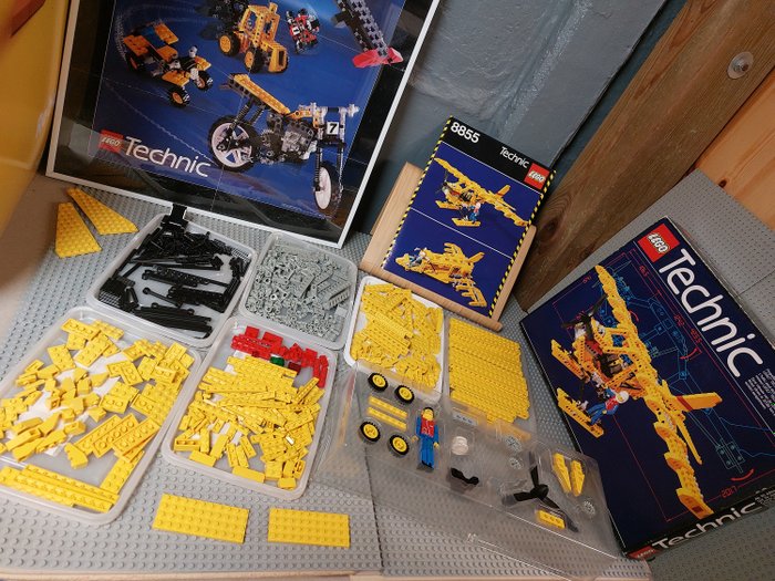 Lego technic 8855 for sale  