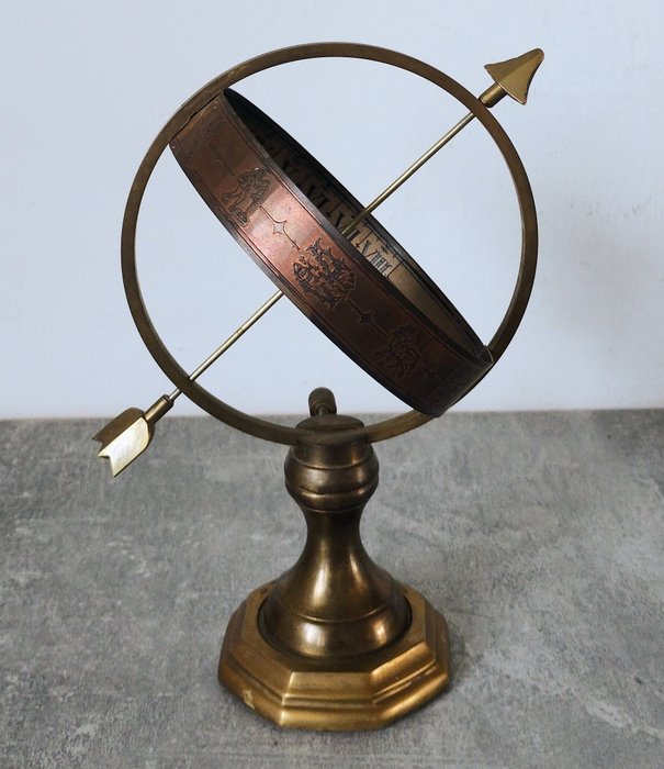 Astrolabe zodiac protractor for sale  