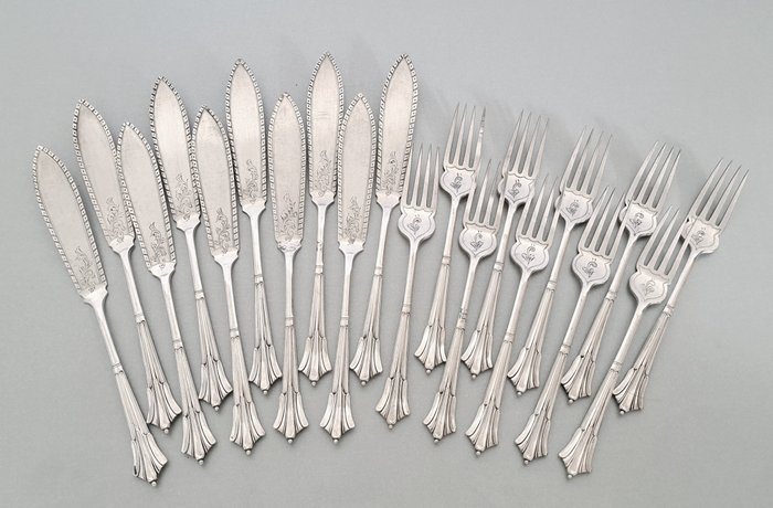 Jays fish cutlery for sale  