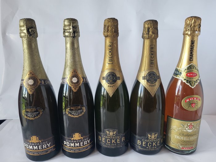 Pommery champagne brut d'occasion  