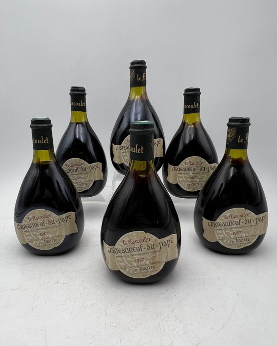 1987 châteauneuf pape for sale  