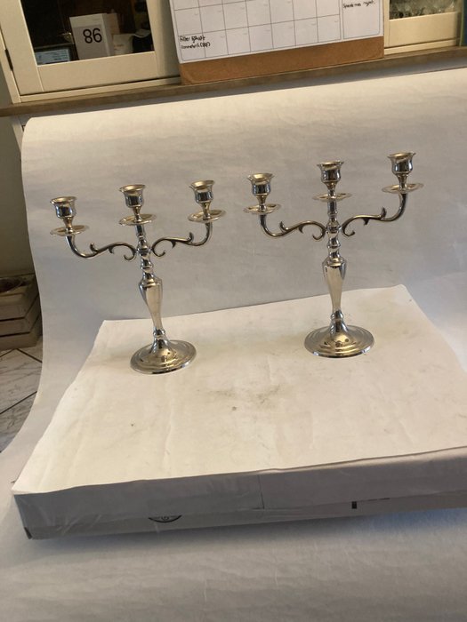 Candlestick set charming for sale  