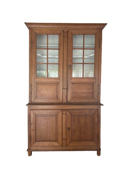 Display cabinet oak for sale  