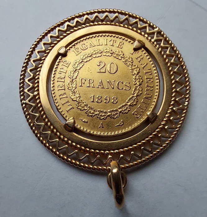 1898 karaats gouden d'occasion  