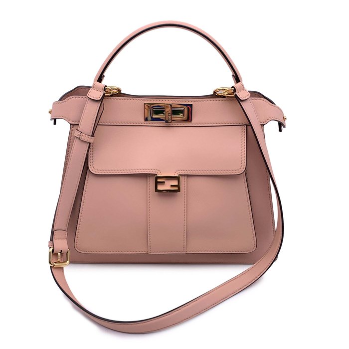 Fendi pink leather for sale  