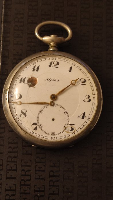 Alpina rarissimo orologio usato  