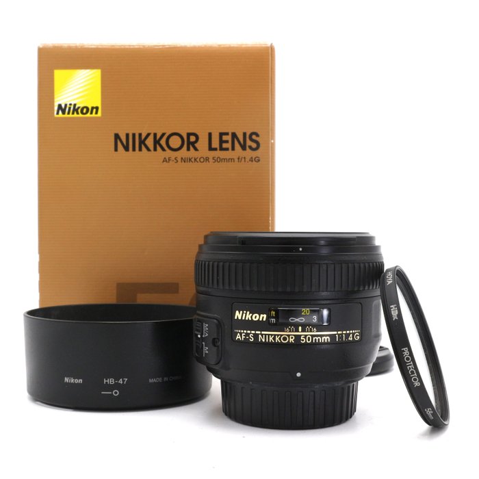 Nikon 50mm 1.4g usato  