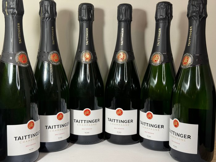 Taittinger reserve champagne d'occasion  