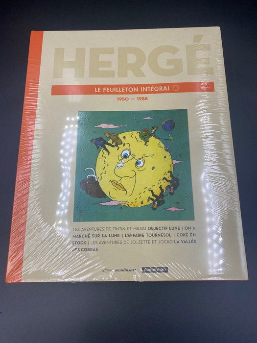 Hergé feuilleton intégral for sale  