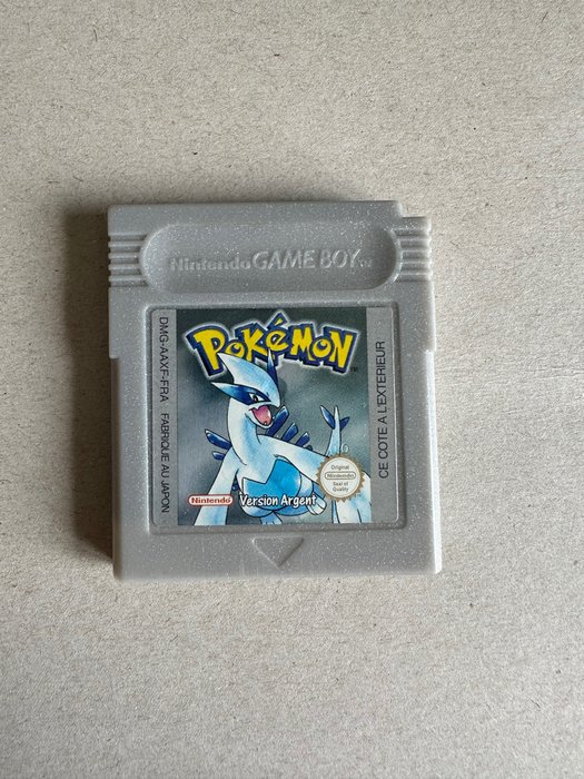 Nintendo pokemon silver d'occasion  