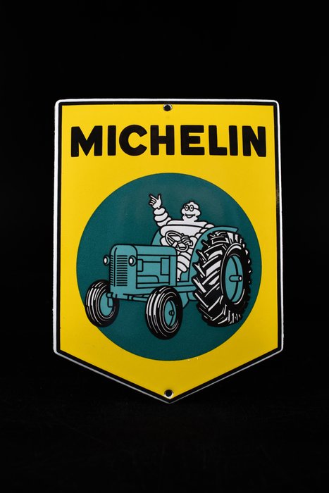 Sign michelin tractor for sale  