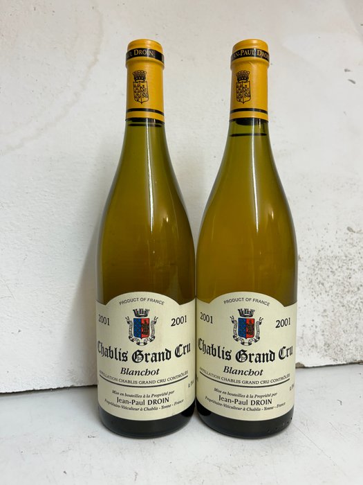 2001 domaine droin for sale  