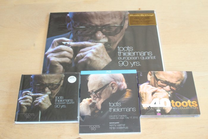 Toots thielemans collection for sale  