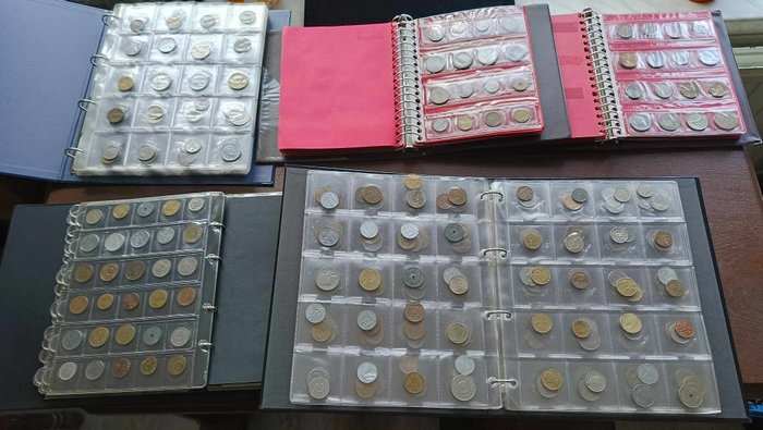 Albums veriaus coins for sale  