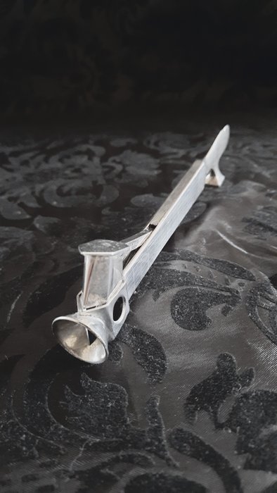 Cigar cutter silver for sale  