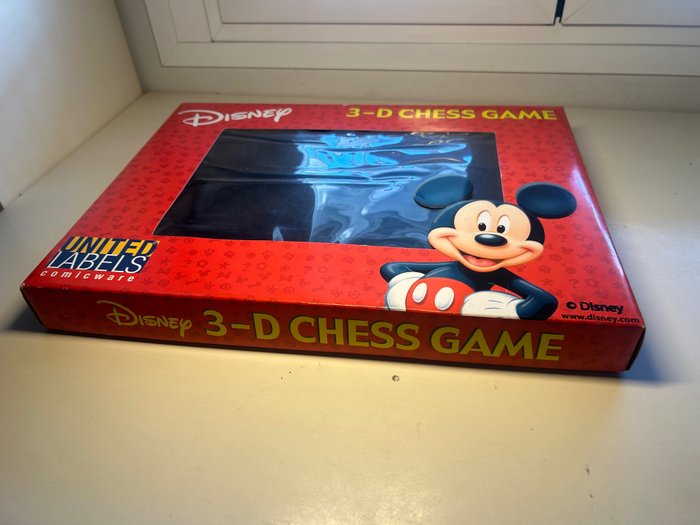 Mickey mouse chess for sale  