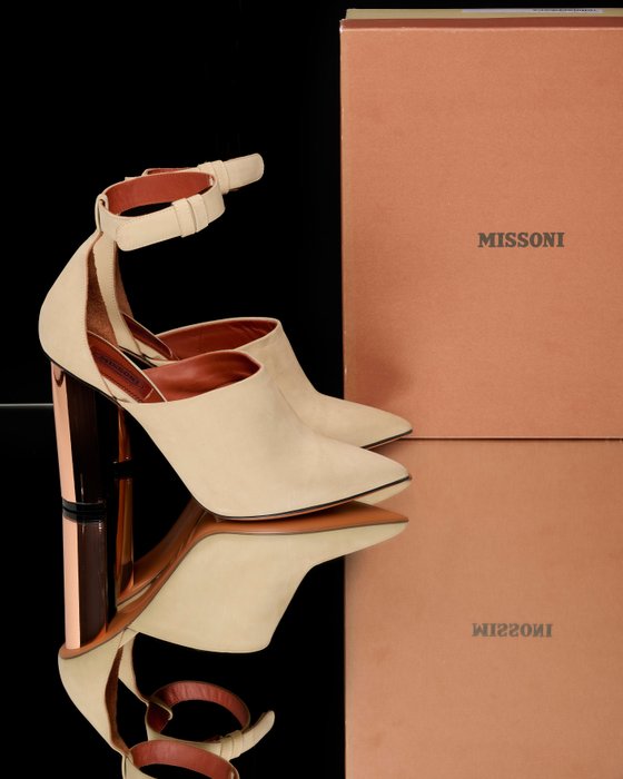 Missoni high heels for sale  