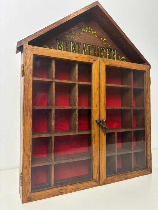 Display cabinet miniature for sale  