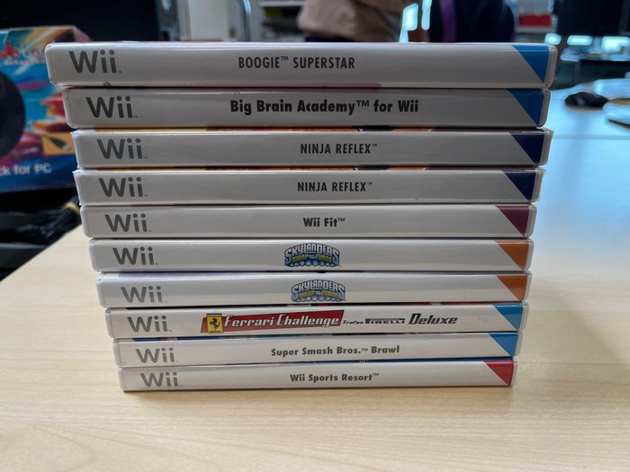 Nintendo wii video for sale  