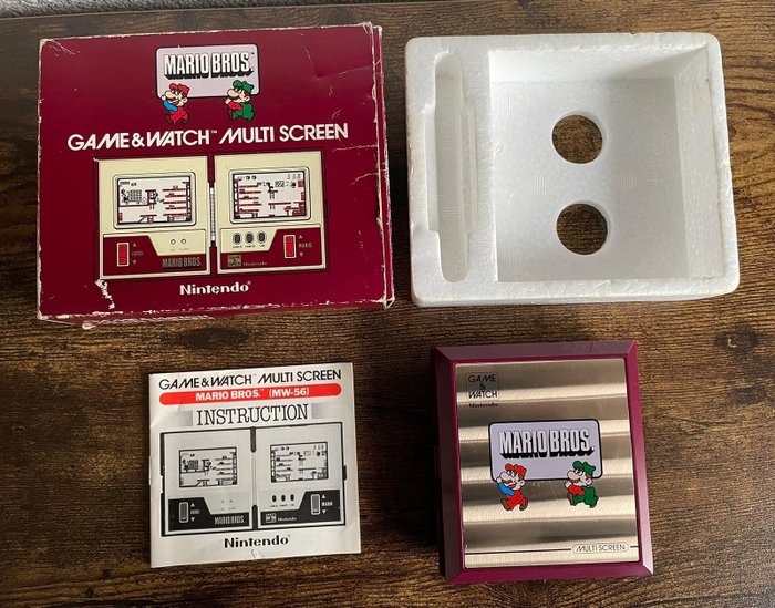 Nintendo game watch for sale  