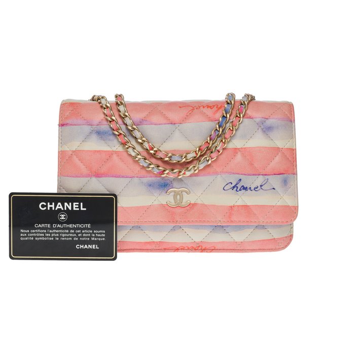 Chanel woc handbags for sale  