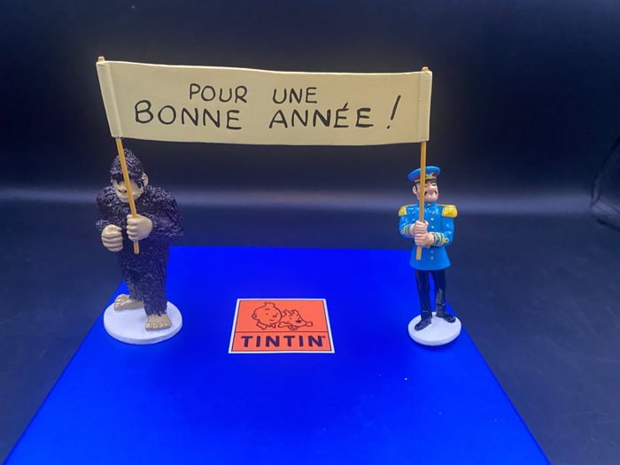 Tintin figurine figurine d'occasion  