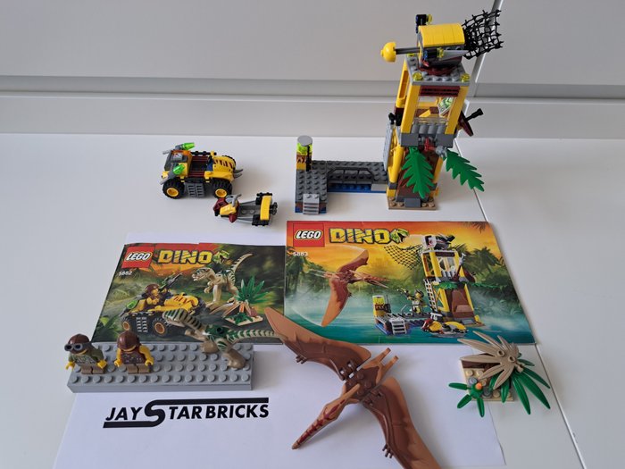 Lego 5882 5883 d'occasion  