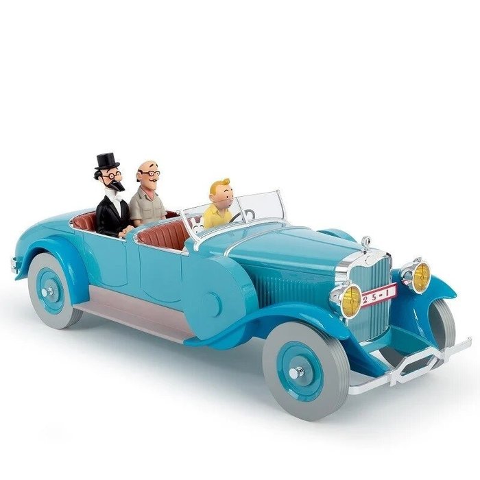 Tintin voiture 12e usato  