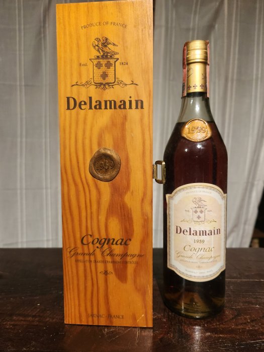 Delamain 1959 cognac for sale  