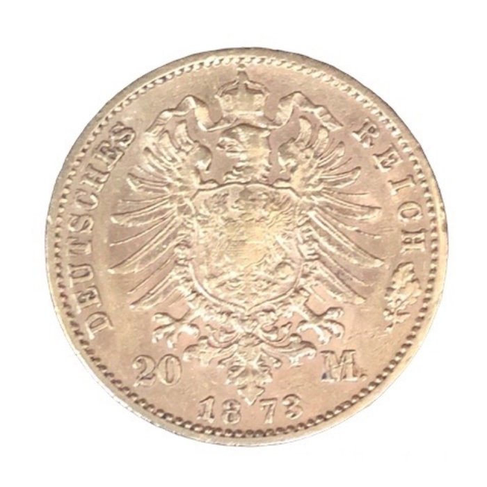 Germany prussia. mark usato  