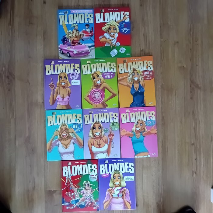 Blondes stickers lunettes d'occasion  