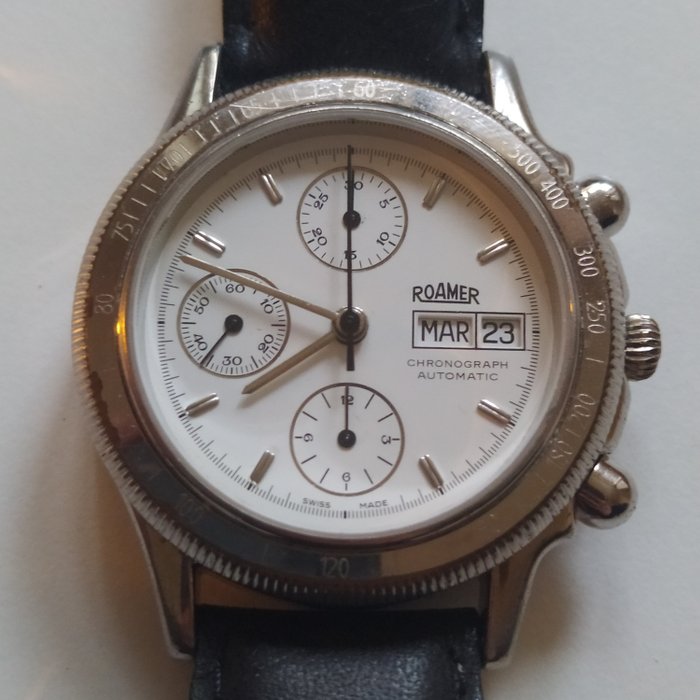 Roamer chronograph automatic for sale  