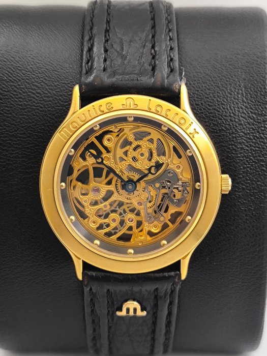 Maurice lacroix skeleton for sale  