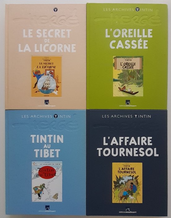 Archives tintin 4 d'occasion  
