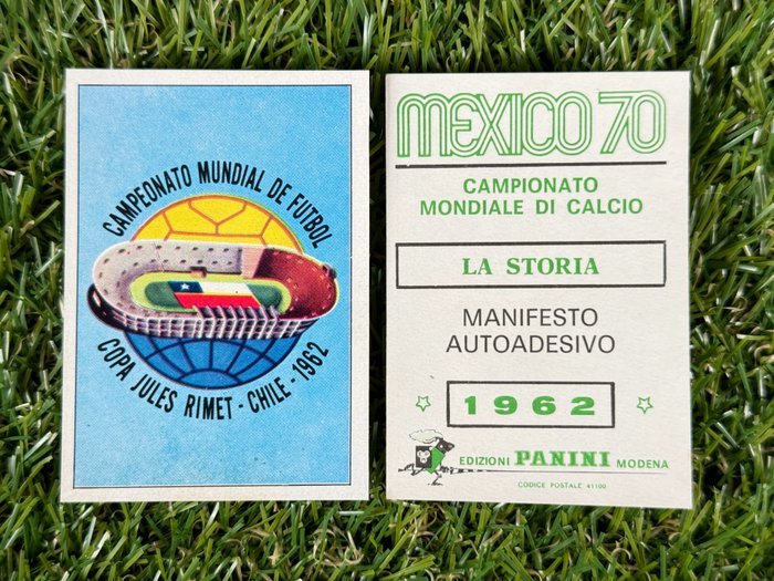 1970 panini mexico d'occasion  