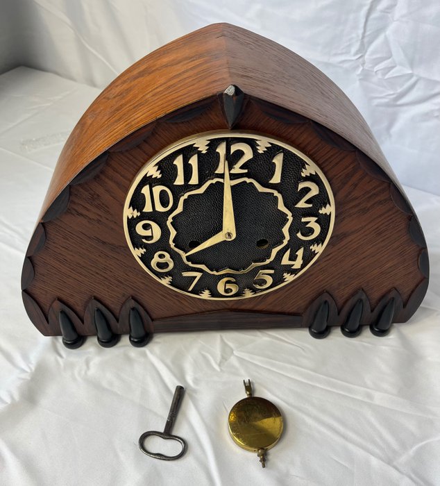 Amsterdam school clock for sale  