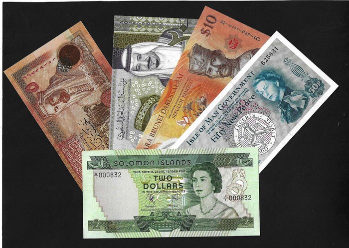 Banknotes various dates for sale  