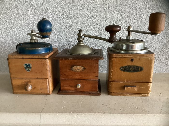 Coffee grinder wood for sale  