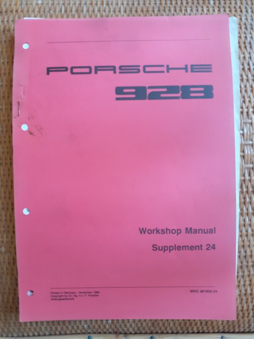 Manual porsche 928 for sale  