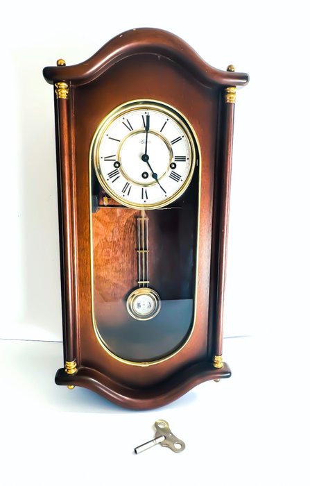 Pendulum clock hermle for sale  