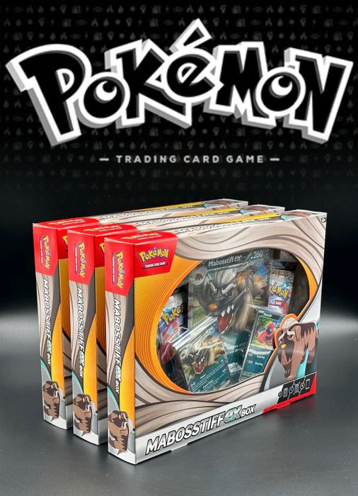 Pokémon tcg box for sale  