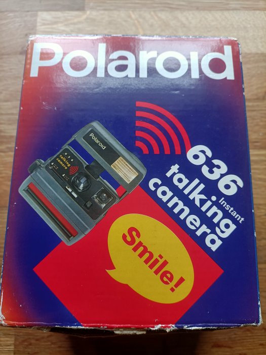 Polaroid polaroid 636 usato  