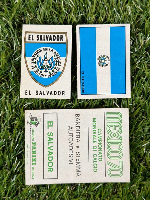 1970 panini mexico for sale  