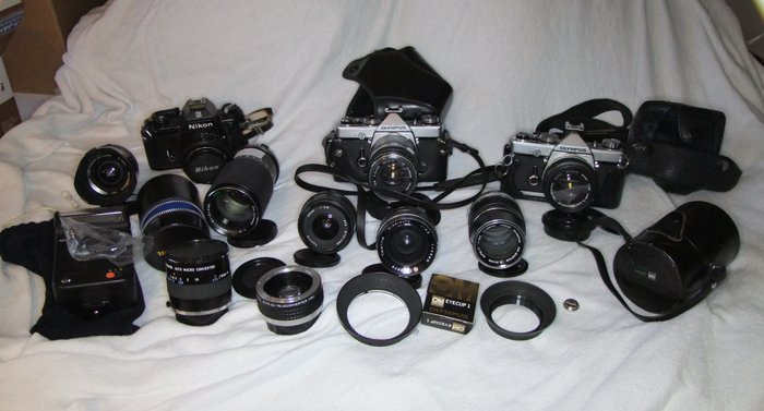 Nikon olympus om1 for sale  