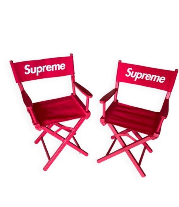 Supreme chair wood usato  
