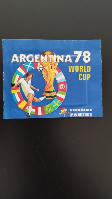 Panini argentina world usato  