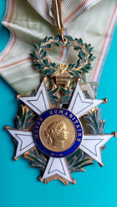 France medal medal usato  