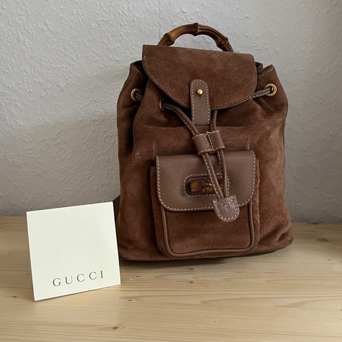 Gucci vintage bamboo for sale  